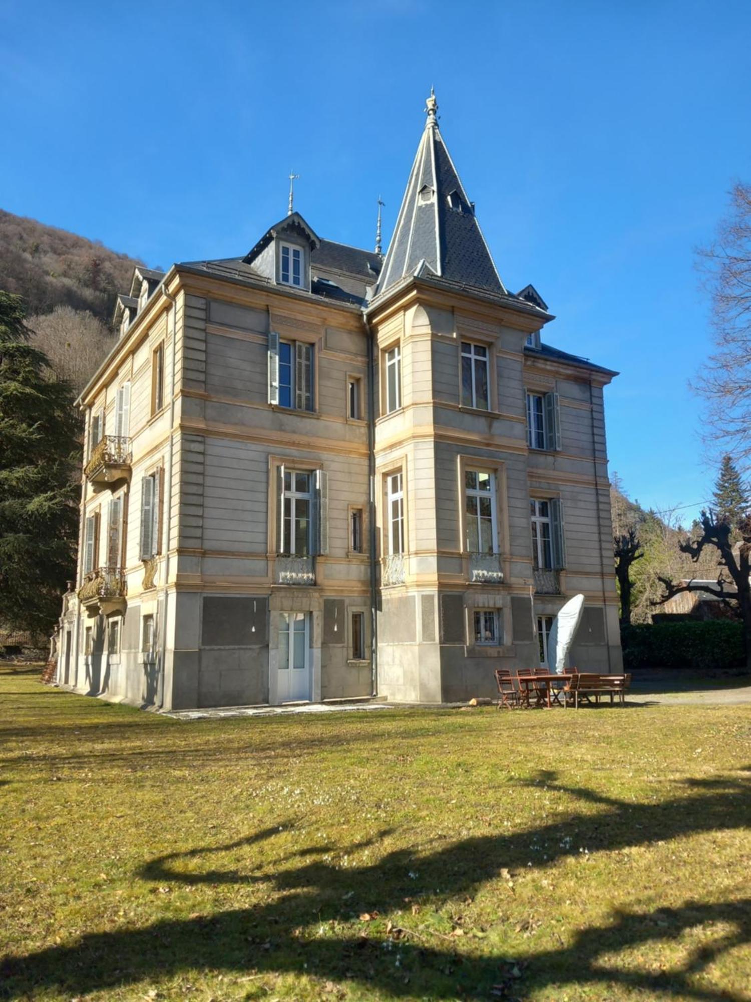 Villa Du Lys Bagnères-de-Luchon Esterno foto