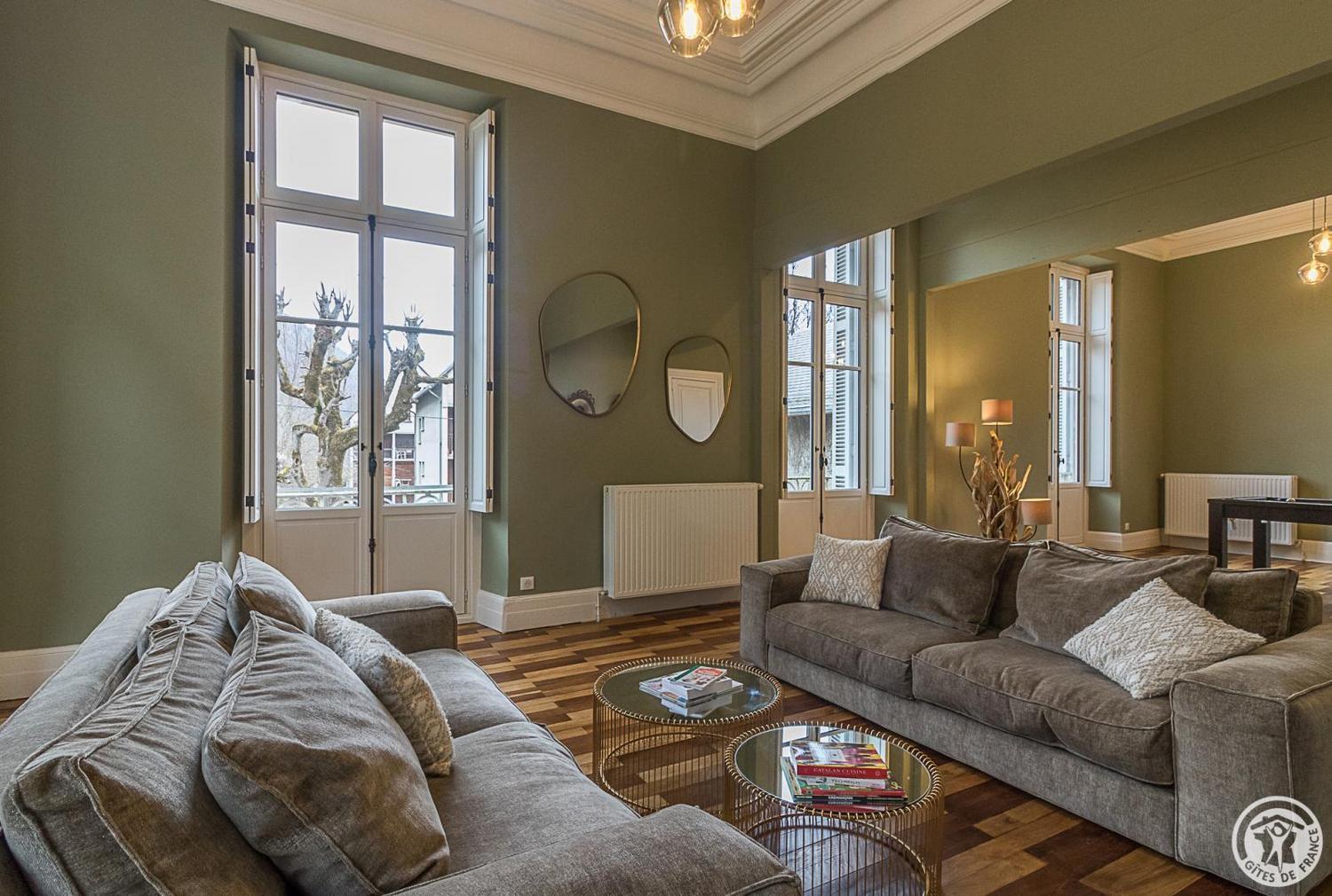 Villa Du Lys Bagnères-de-Luchon Esterno foto