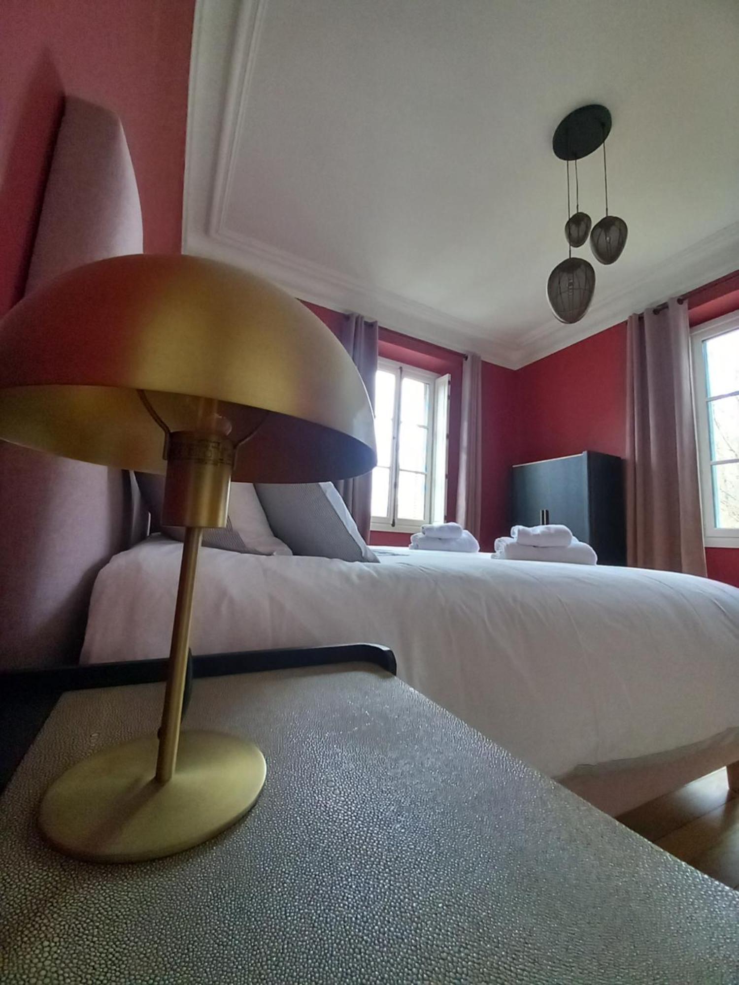 Villa Du Lys Bagnères-de-Luchon Esterno foto