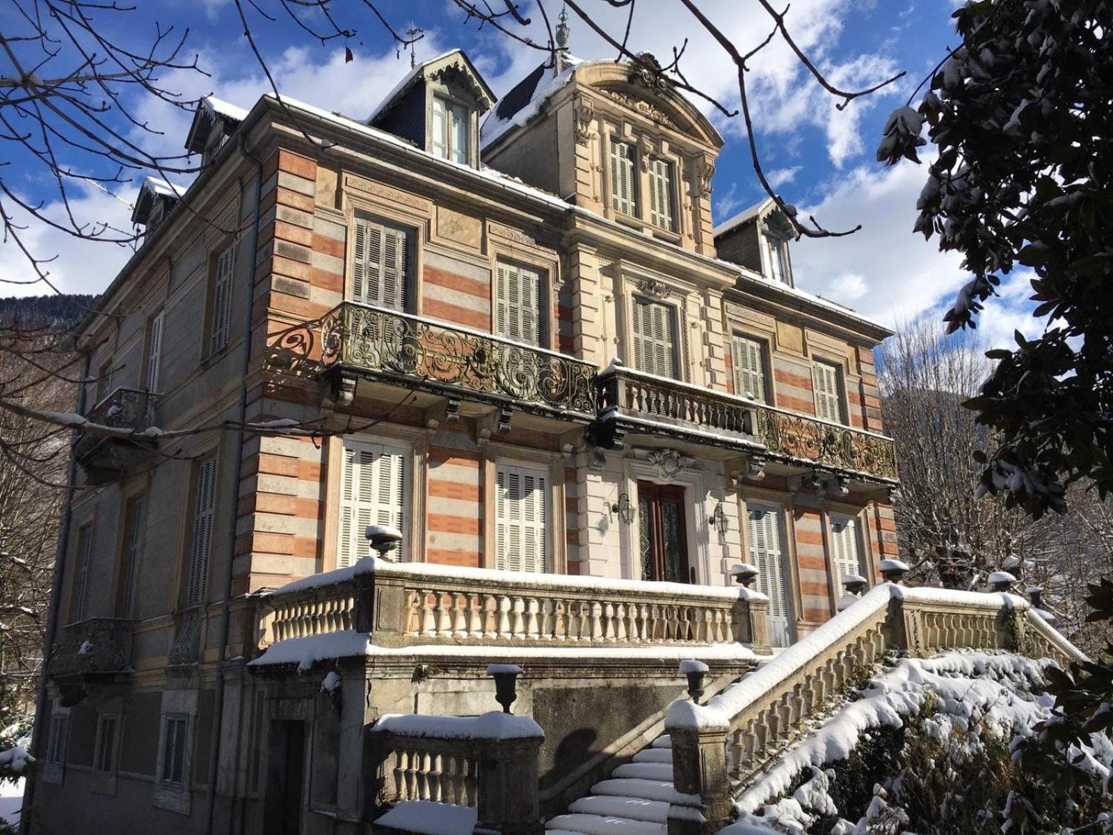 Villa Du Lys Bagnères-de-Luchon Esterno foto